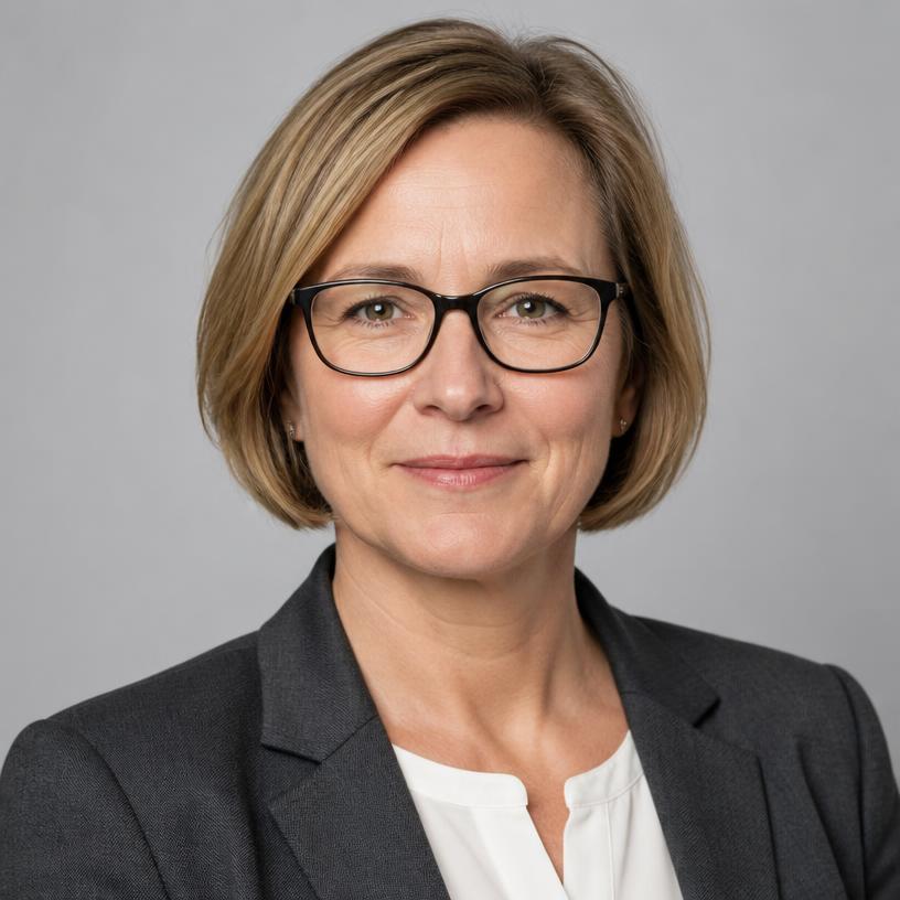 Porträtfoto von Dr. Katharina Reimann